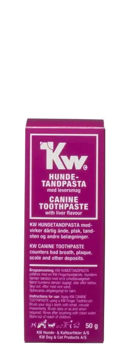 Tandpasta leversmag 50 ml