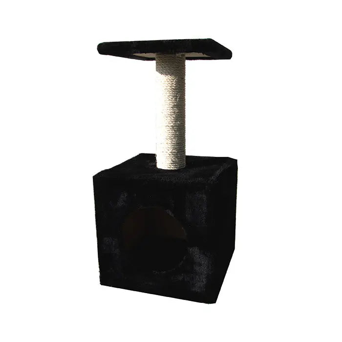 Kradsetræ Tor 60x30x30 cm, sort