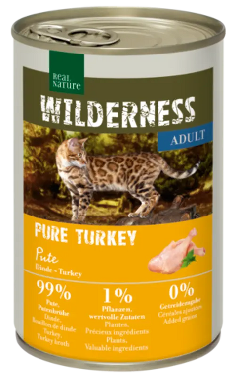 Adult Wild. North. Turkey dåse kalkun 400 g