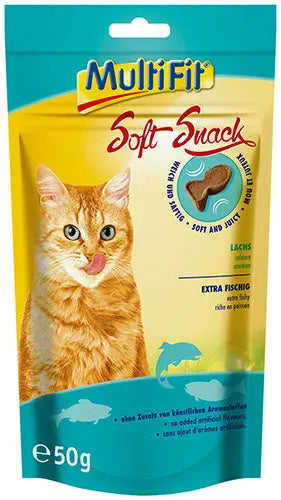 Soft Snack laks 50 g