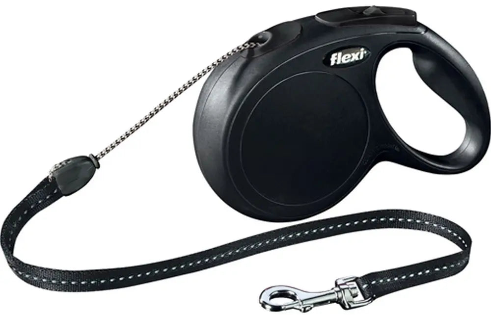 Hundesnor New Classic medium 8 m < 20 kg sort