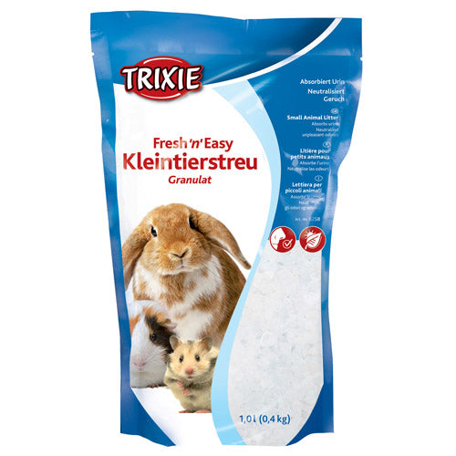 Fresh 'N' Easy strøelse Silikat, ikke klumpende 1 l
