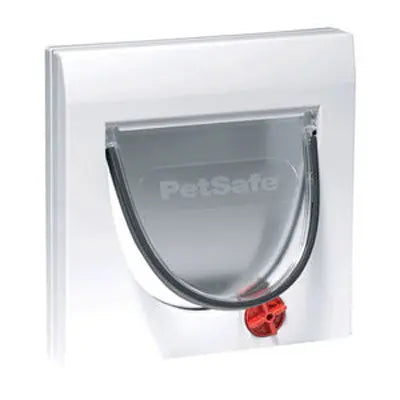 Kattelem 917, 4 vejs manuel 22,4 x 22,4 cm 7 kg hvid