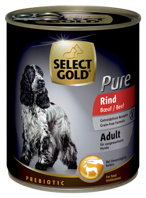 Adult Pure, dåse okse 800 g