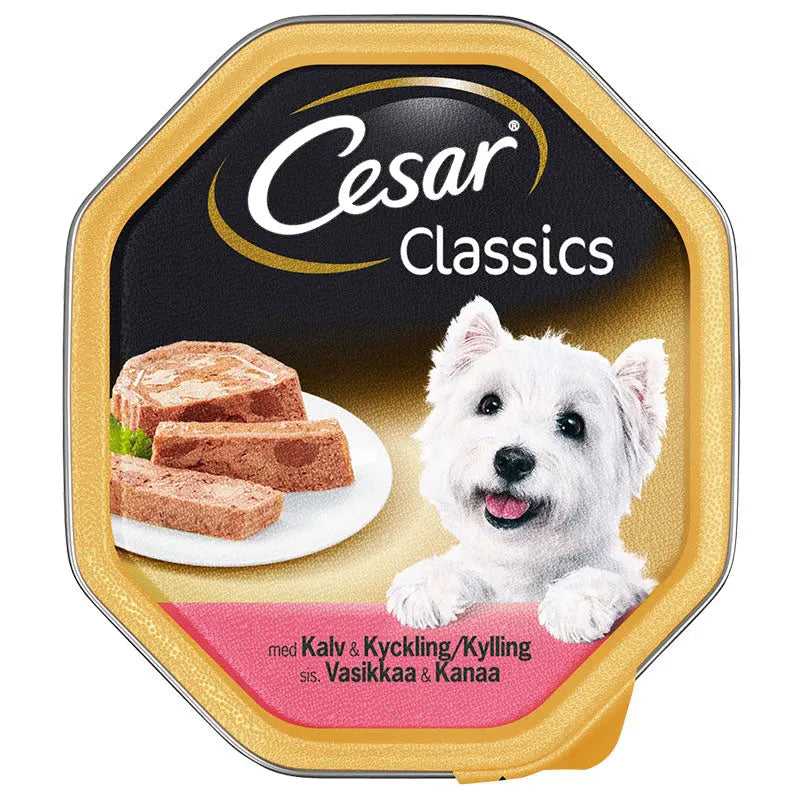 Adult Classics, alu-bakke kalv & kylling 150 g