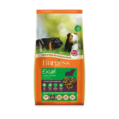 Burgess Excel Marsvin Mint 10 kg