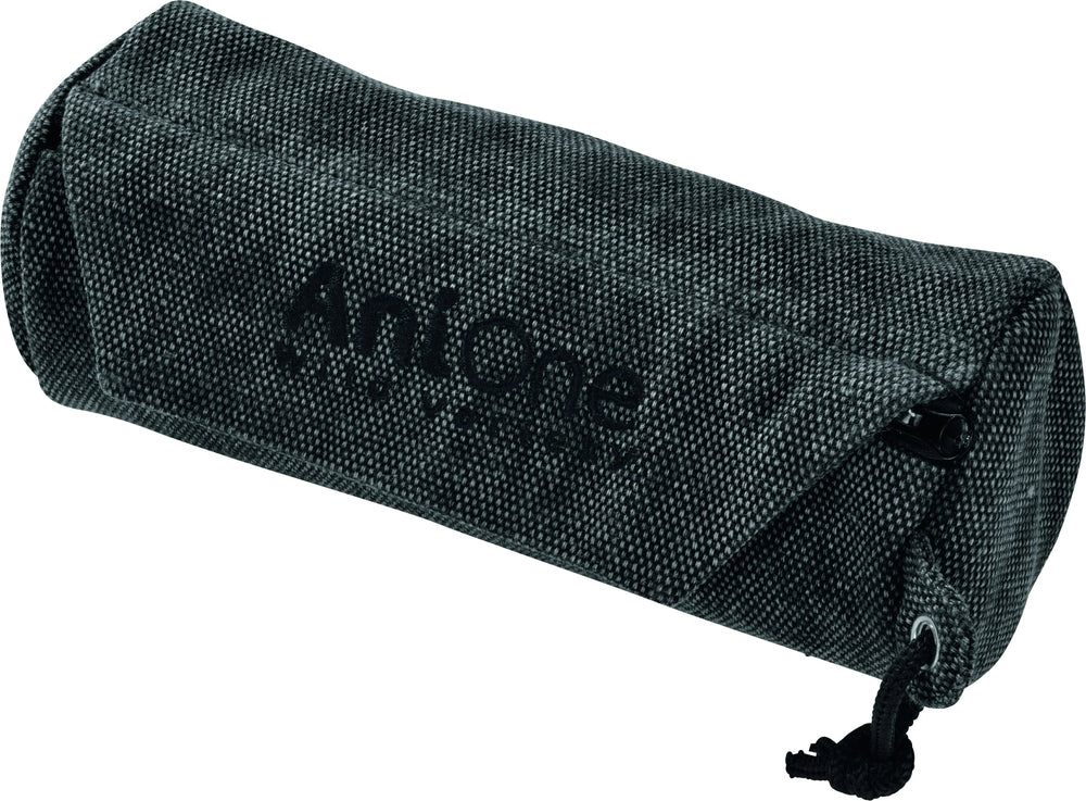 Snack dummy Canvas 14x6 cm grå