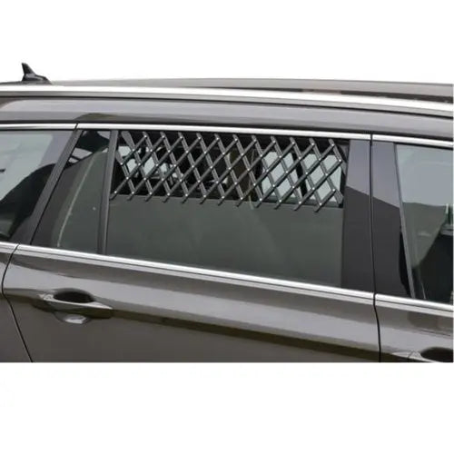 Ventilation gitter Fresh Air S 10-60x24-16 cm sort