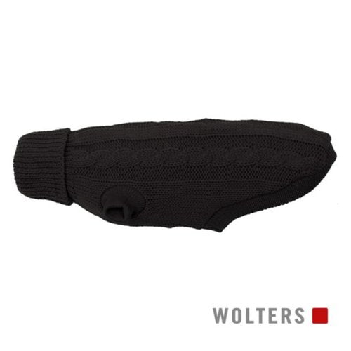 Pullover 35 cm sort