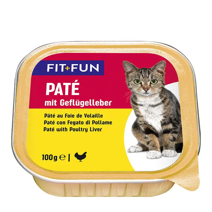 Adult paté, alu-bakke fjerkræ og lever 100 g