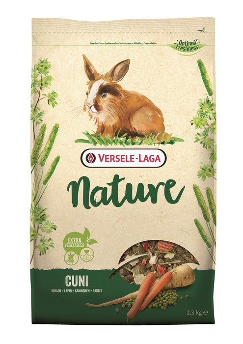 Cuni Nature kanin2,3 kg
