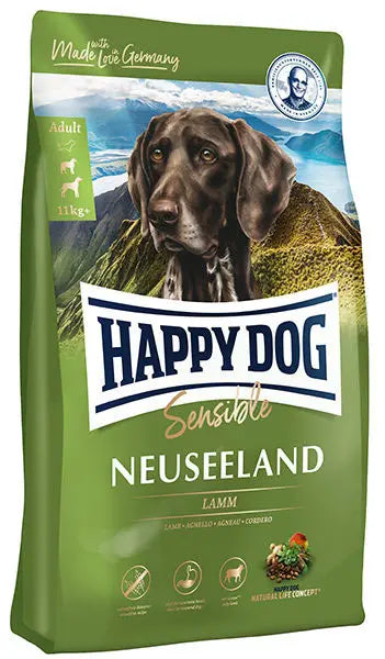 Adult Sensible New Zealand lam & ris 12,5 kg