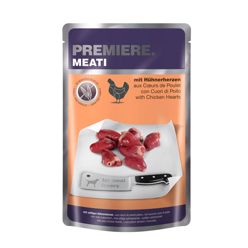 Adult Meati, pouchkyllingehjerter 500 g