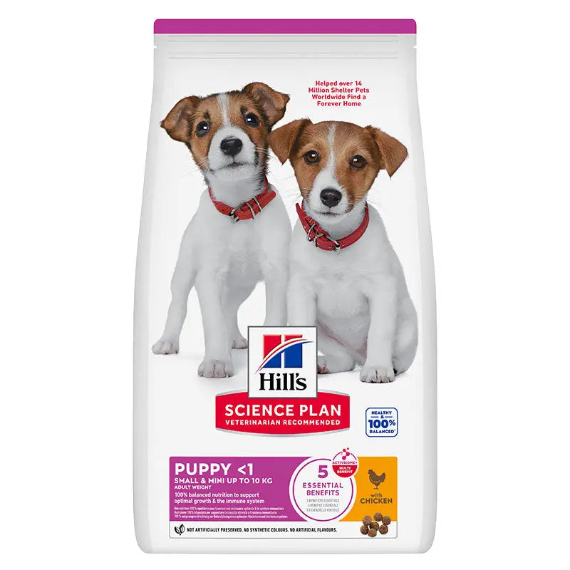 Puppy Small&Mini kylling  3 kg