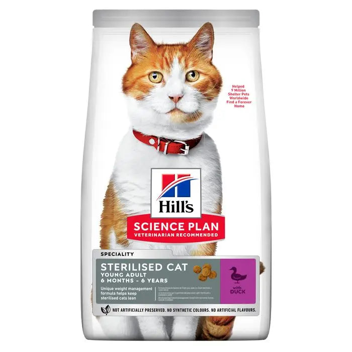 SP Feline Sterilised Cat And 1,5 kg