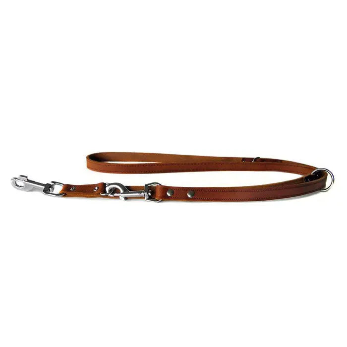 Læder line Weinheim 18mm/2m brun
