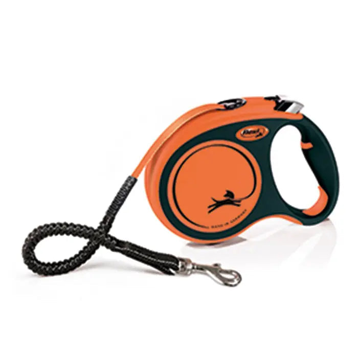Hundeline  Soft Grib large 5 meter<50 kg orange