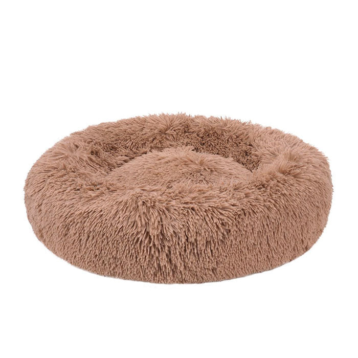 Hundeseng Fluffy Brun
