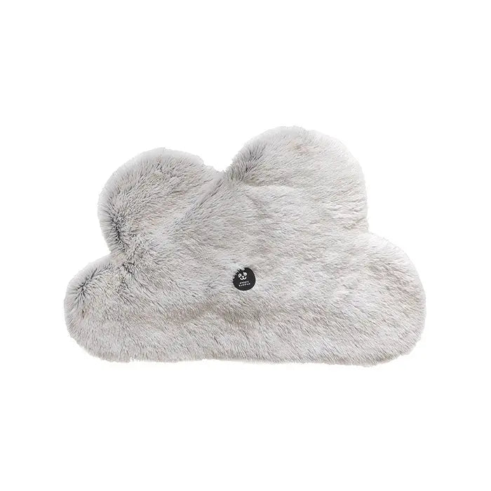 Sky-tæppe Hvid