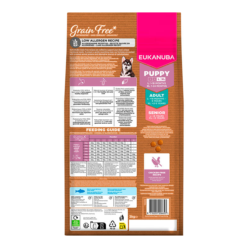 Puppy & Junior Large Grainfree