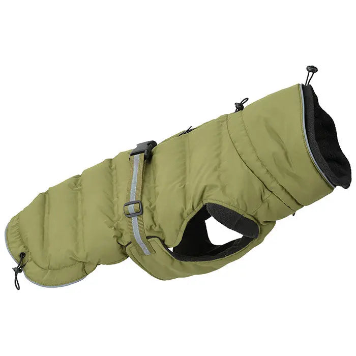 Vinterjakke Delia 44 cm grøn