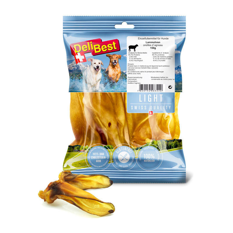 Lammeører 150 g