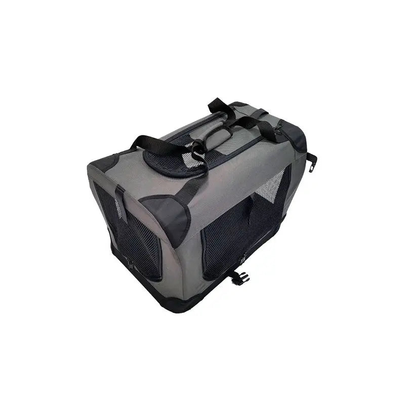 Transportbur Foldbar S 49,5x34,5x35 cm grå