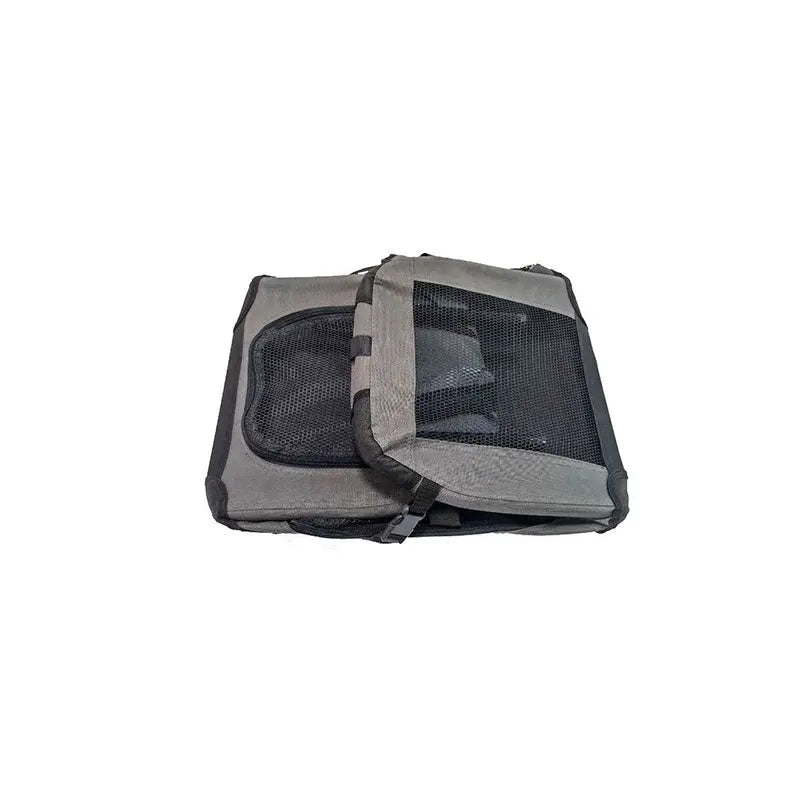 Transportbur Foldbar XXXL 102x69x69 cm grå
