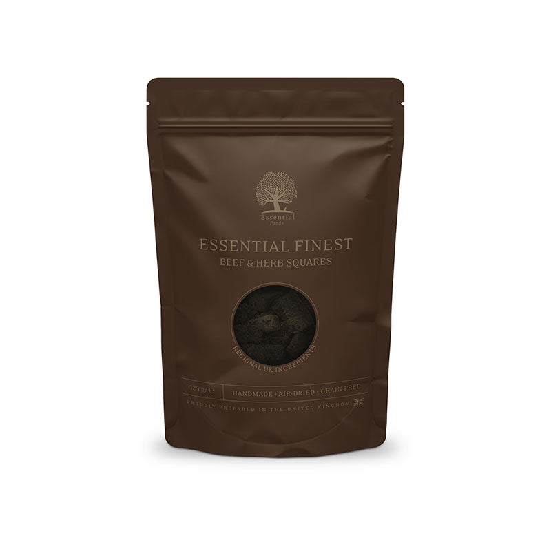Finest snackOksekød & urter 125g