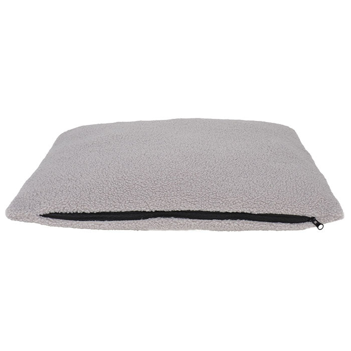Hundeseng Teddy S 60x45x19cm grå
