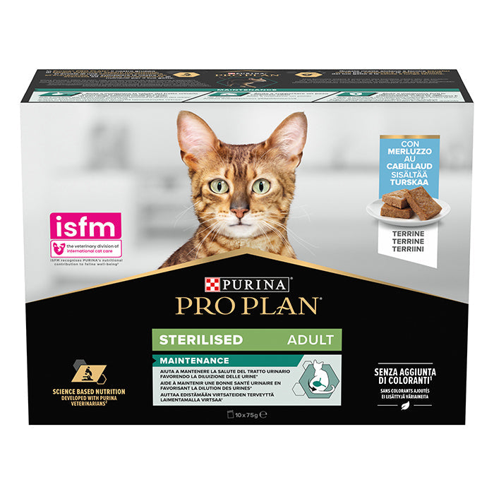 Adult Sterilised menuboks 10x75 g