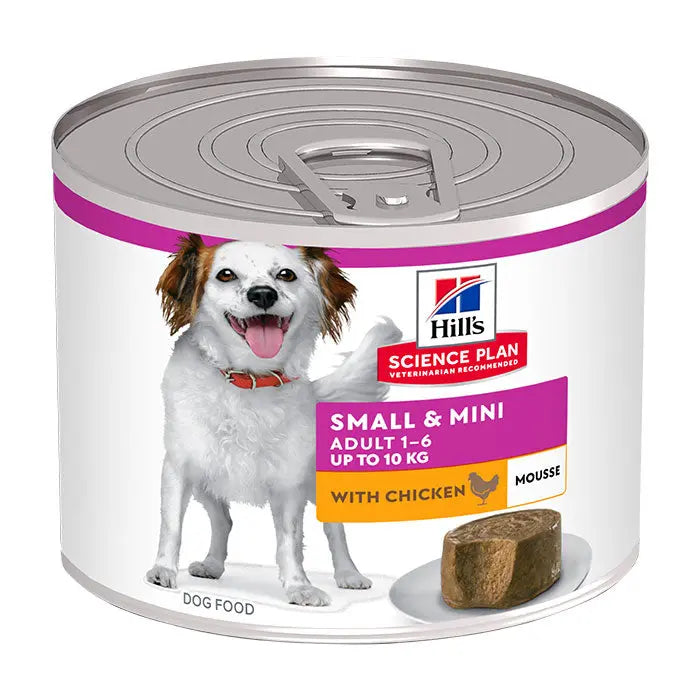 Adult Small & Mini kylling 200 g
