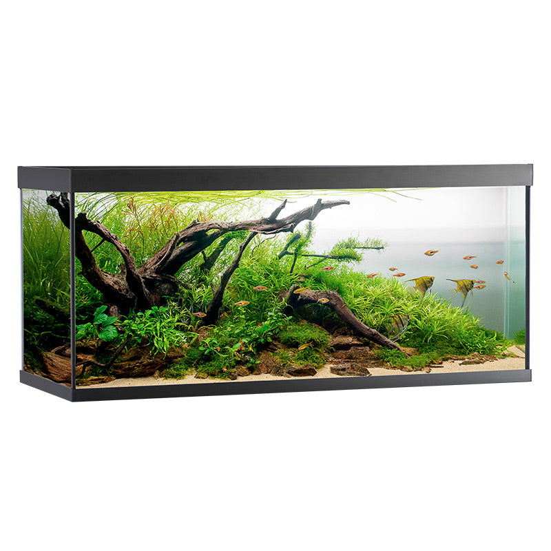 Akvarium ELEMENT  240 l 120x40x53 cm sort