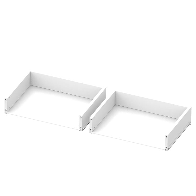 Skuffesæt ELEMENT 120 cm hvid 2 stk/pk hvid