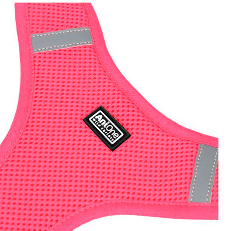 Nylonsele mesh 54-78 cm pink