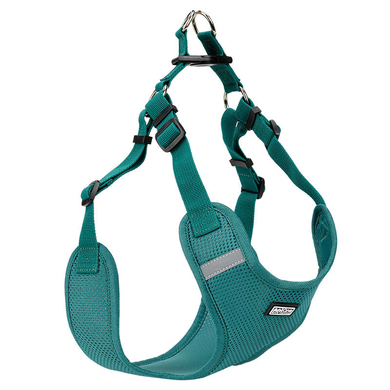 Nylonsele mesh 46-66 cm grøn