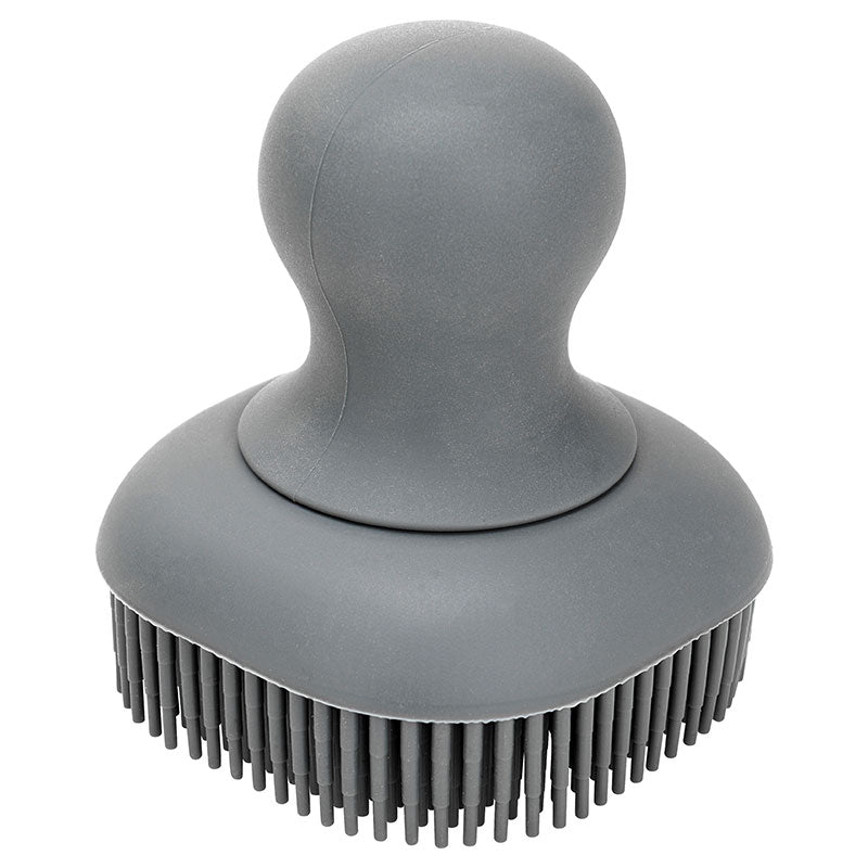Massagebørste silicone, 8 cm