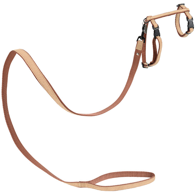 Nylonsele + lineS/L 29-50 cm brun