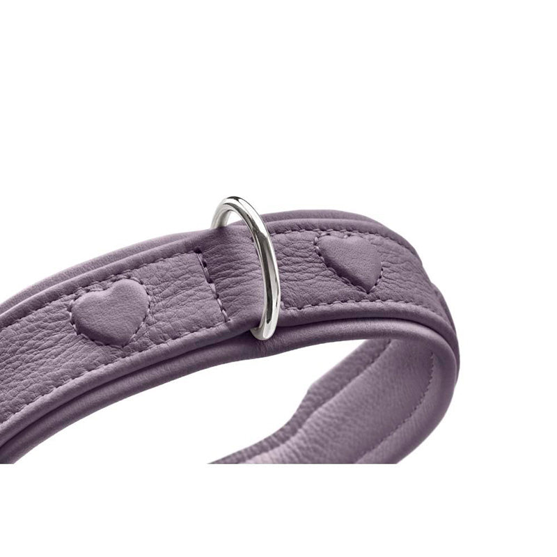 Halsbånd Soho X Love S-M 37-42 cm lilla