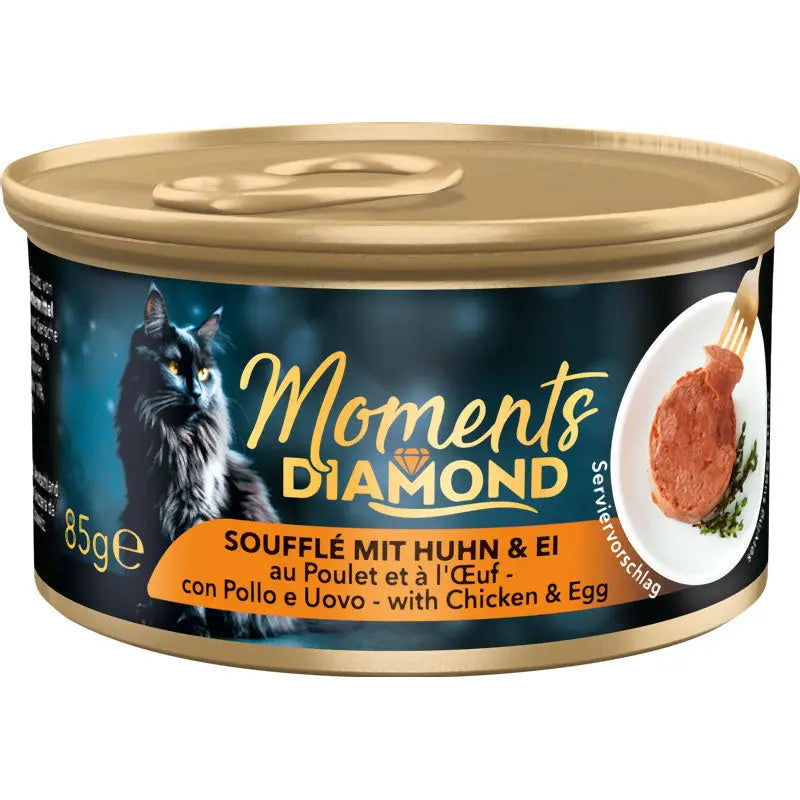 Adult, Diamond dåse kylling, æg 85 g