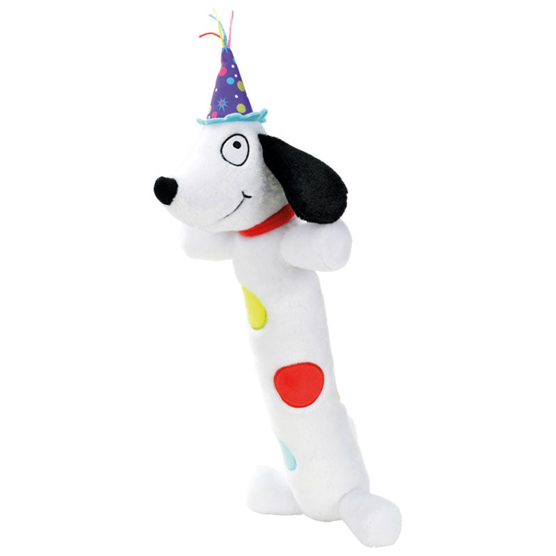 Plyslegetøj Celebration gravhund50x18x15,5 cm