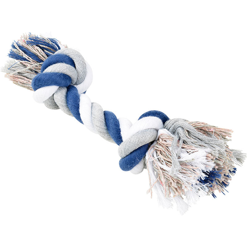 Bomuldsreb m/knuder 20 cm