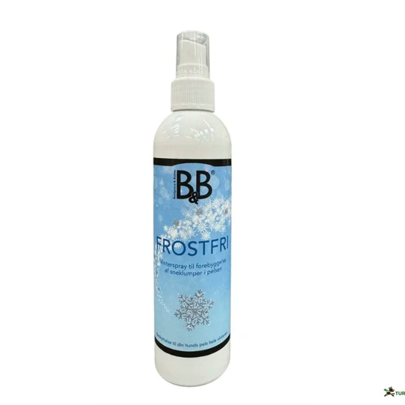 Frostfri vinterspray