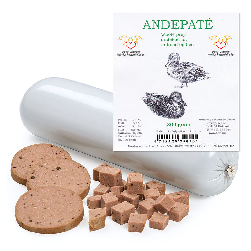 Paté pølsem/ben and 800 g