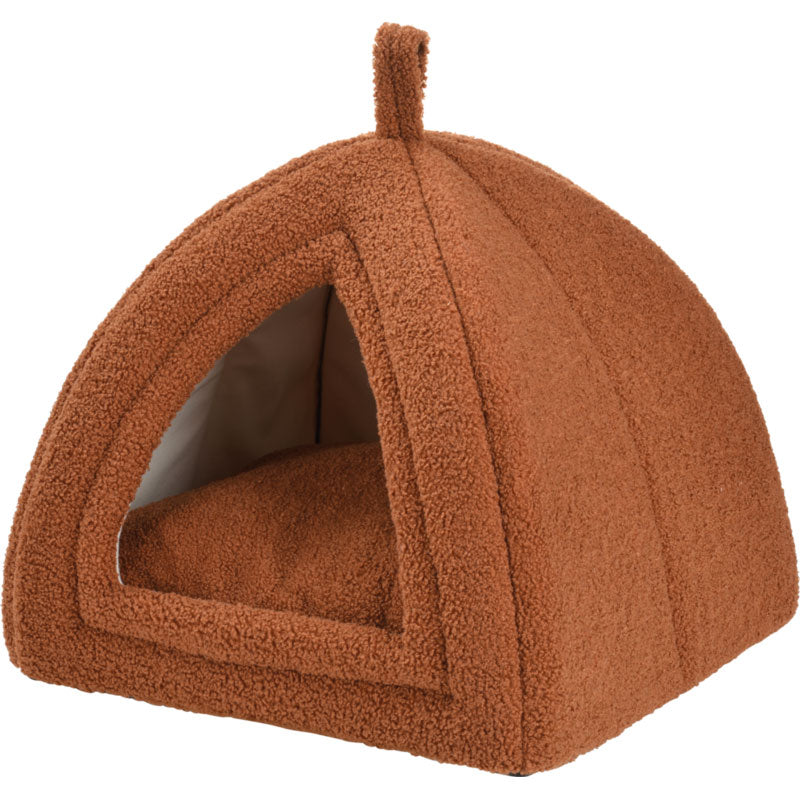 Kattehule Teddy Filou brun