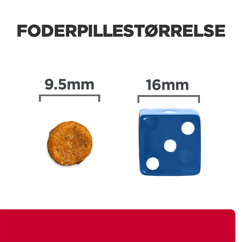 Diætetisk Feline c/d Multicare Stress kylling 3 kg