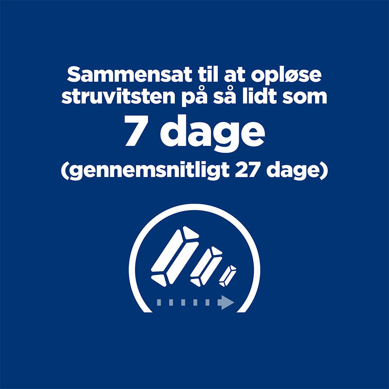 Diætetisk Feline c/d Multicare Stress kylling 3 kg