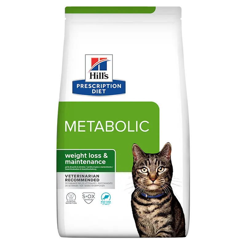 Diætetisk Feline Metabolic tun 8 kg