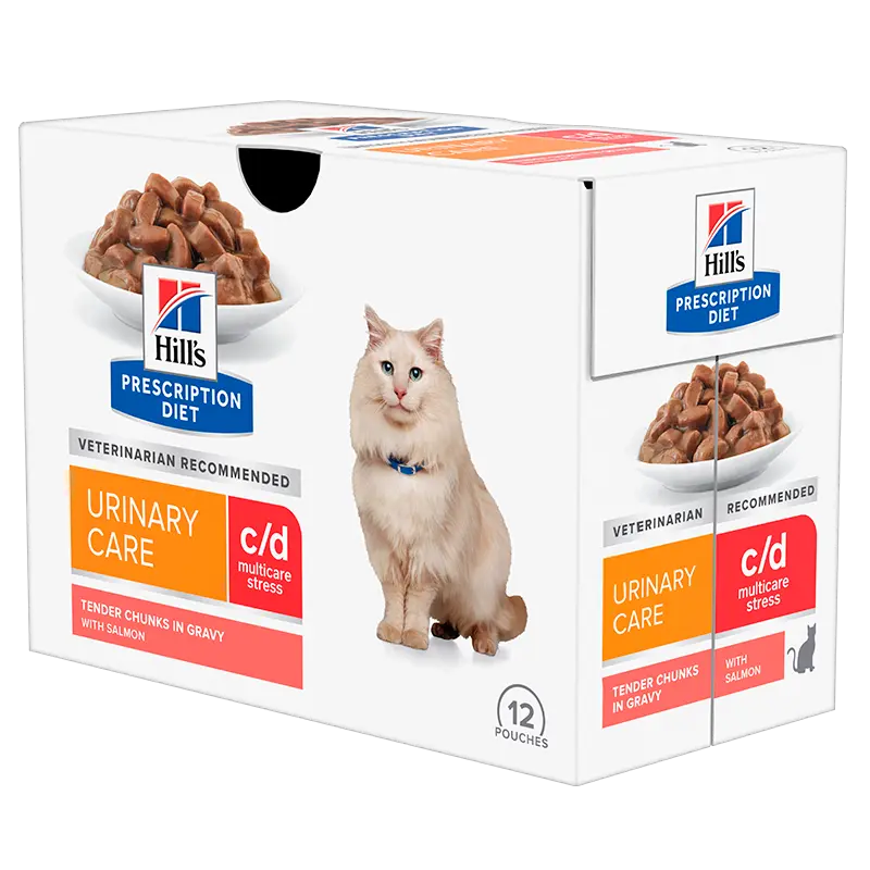Diætetisk Multicare Stress laks 12x85 g