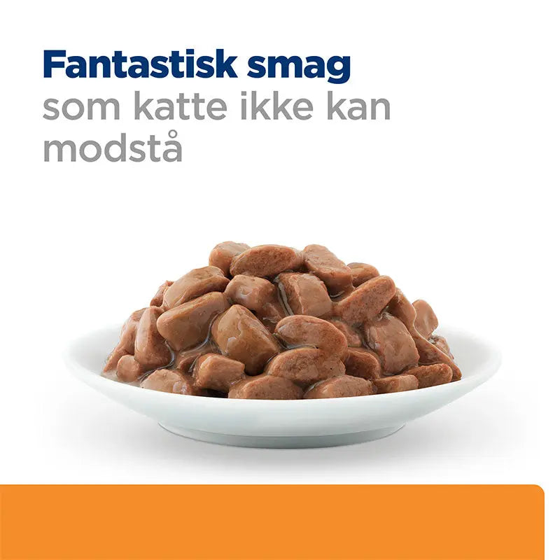 Diætetisk Feline k/d+Mobility kylling 12x85 g